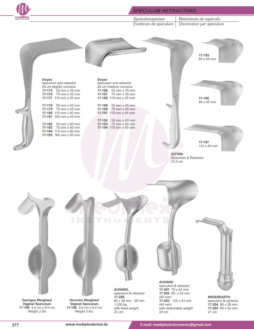 Mediplex Instruments